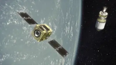 Astroscale UK wins £15M MoD 'orbital warfare' contract as Europe funds in-space defence