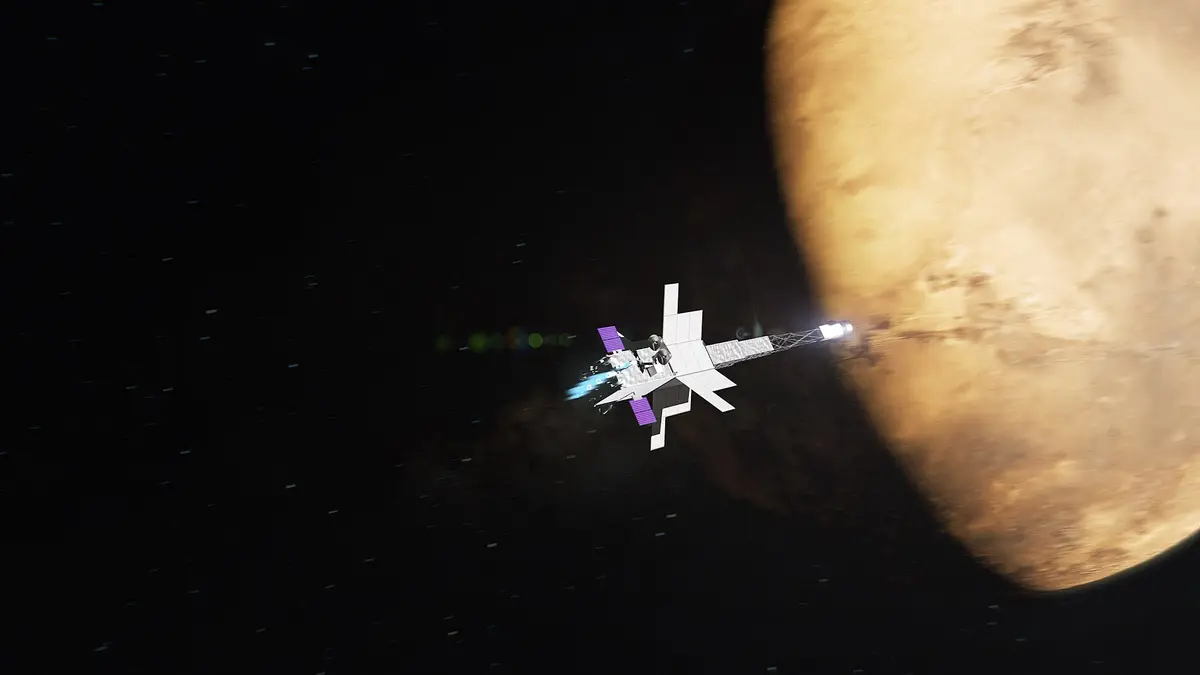 NASA's nuclear Mars ship SR-1 Freedom firms up its power module for a late-2028 launch